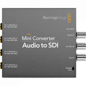 Blackmagic Design Audio la SDI Mini Converter