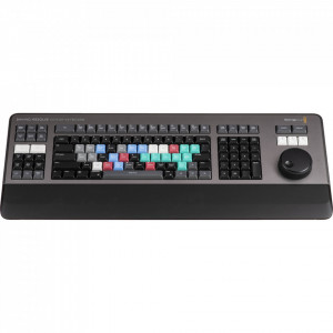 Blackmagic Design DaVinci Resolve Editor Keyboard + Resolve Software