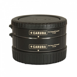 Caruba, Set de tuburi de extensie Canon RF, Chrome, Tip II