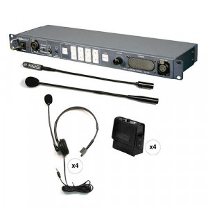 Datavideo ITC-100, sistem intercom 8 canale