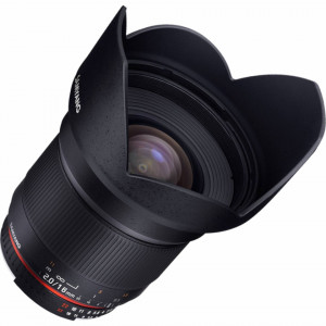 Obiectiv Samyang 16mm f/2.0 ED AS UMC CS, Nikon F