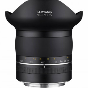 Obiectiv Samyang XP 10mm f/3.5, Canon EF
