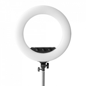 Caruba, Lampa LED RGB Vlogger, 45cm, Negru