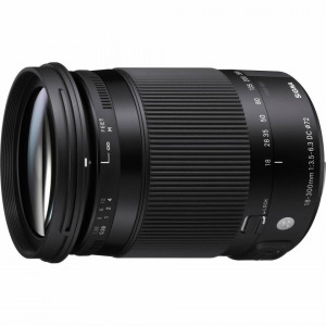 Obiectiv foto Sigma 18-300mm f/3.5-6.3 DC MACRO OS HSM C - Canon EF