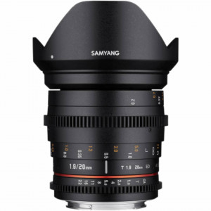 Obiectiv Samyang 20mm T1.9 ED AS UMC, Sony FE