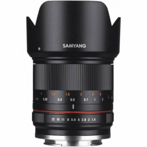 Obiectiv Samyang 21mm f/1.4 ED AS UMC CS, Canon M