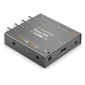 Blackmagic Design Mini Converter Quad SDI la HDMI 4K