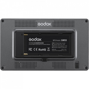Godox GM55, Monitor ecran tactil, 5.5" HDMI