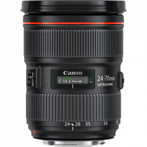 Obiectiv Canon EF 24-70mm f/2.8L II USM