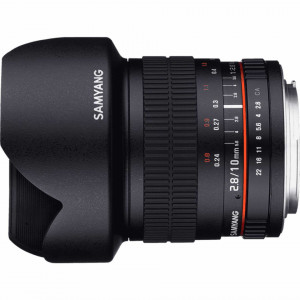 Obiectiv foto Samyang 10mm f/2.8 ED AS NCS CS, montura Sony E