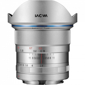 Obiectiv Laowa 12mm f/2.8 Zero-D pt. Pentax K (argintiu)