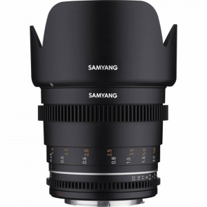 Obiectiv Samyang 50mm T1.5 VDSLR MK2, Canon M