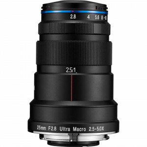 Obiectiv Venus Optics Laowa 25mm f/2.8 2.5-5X Ultra Macro pt. Nikon Z