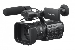 Camera video Sony HXR-NX200, 4K