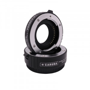 Caruba, Set de tuburi de extensie, Olympus/Panasonic MFT, Chrome, Versiunea II