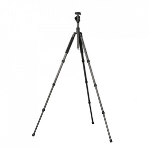 Caruba, Trepied foto Travelstar 158, Carbon, CTF-T158c