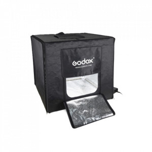 Cub foto portabil Godox, Triple Light LED LST80, L80x80x80cm