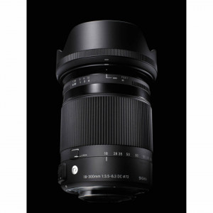 Obiectiv foto Sigma 18-300mm f/3.5-6.3 DC MACRO OS HSM C - Canon EF