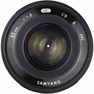 Obiectiv Samyang 35mm f/1.2 ED AS UMC CS, Sony E