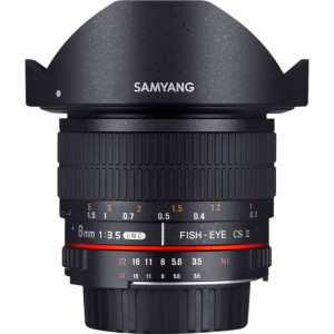 Obiectiv Samyang 8mm f/3.5 UMC Fish-Eye CS II, Canon M