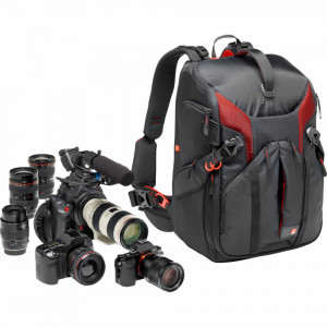 Rucsac foto-video Manfrotto Pro Light 3IN1-36 pentru DSLR/C100/DJI Phantom