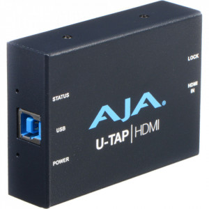 AJA U-TAP HDMI, placa de captura USB