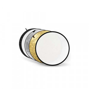 Godox blenda 5 în 1 Gold, Silver, Black, White, Translucent, 60cm