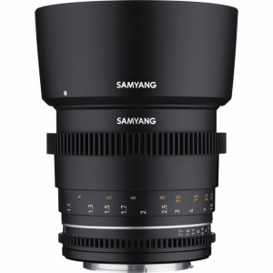Obiectiv video Samyang 85mm T1.5 VDSLR MK2, Canon M