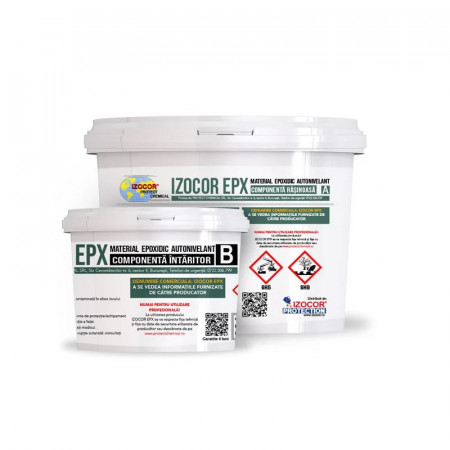 Pardoseala Epoxidica Autonivelanta IZOCOR EPX 11.5 kg