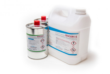 Rășină Epoxidică Transparentă IZOCOR I4 30 kg
