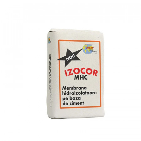 Membrana Hidroizolatoare Pe Baza de Ciment IZOCOR MHC 10 kg