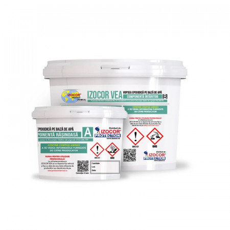 Vopsea Epoxidica pe Baza de Apa IZOCOR VEA 6kg