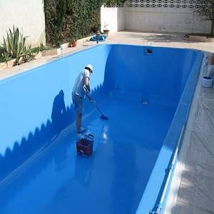 Vopsea Clorcauciuc pentru Piscine IZOCOR CLC 25 kg