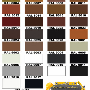 Vopsea de Protectie pentru Beton IZOCOR APB colorat 25kg