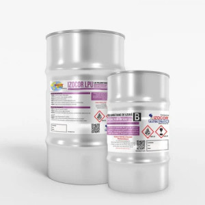 Lac Poliuretanic de Uzura IZOCOR LPU 5kg