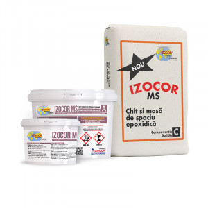 Mortar Epoxidic IZOCOR MS 29.6 kg