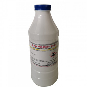 Rasina Poliuretanica Transparenta pentru Covor din Piatra Colorat IZOCOR PC CL 5 kg