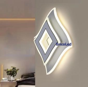 Plafoniera LED 80W Dimabila cu telecomanda, Ruby