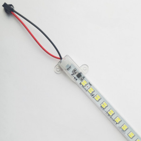 Banda LED rigida 12W, 840Lm, 900x14 mm, 6400k - lumina rece, IP65