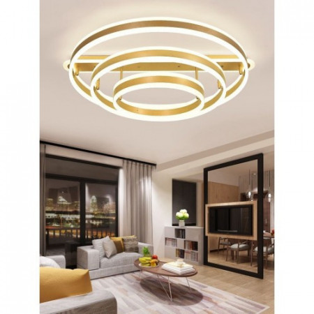 Lustra LED 600W cu telecomanda, Olena