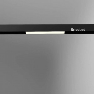 Spot LED Sina Negru 10W Magnetic