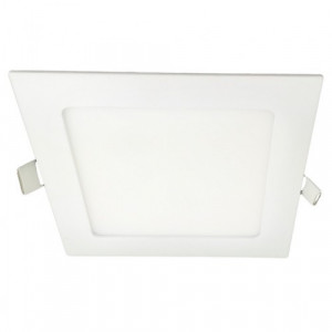 Spot Led Slim Patrat 166x166mm, 12W=75W, 6400K, lumina rece