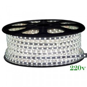 Banda LED 220V 4100K 12W/m, Ip65, 120Led/m, 3014, lumina neutra