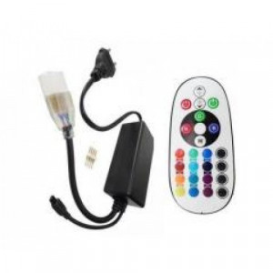 Controller Banda LED RGB Radio Frecventa 230V
