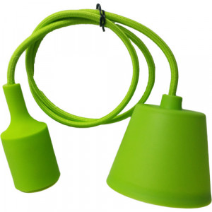 Lampa Suspendata Viola Verde E27