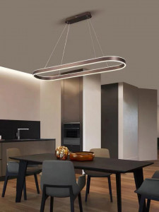 Lustra LED 120W cu telecomanda, Tilly Maro