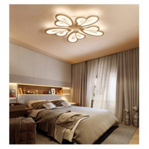 Lustra LED 130W cu telecomanda si intensitate reglabila, Rita