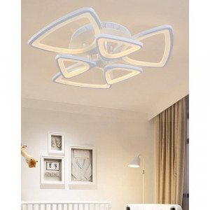 Lustra LED 130W Dimabila cu telecomanda L5