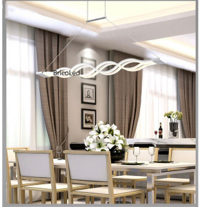 Lustra LED 140W Dimabila cu telecomanda, Mais