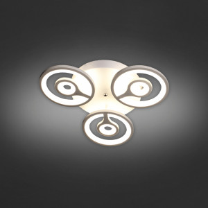 Lustra LED 96W cu telecomanda si intensitate reglabila, Olivia